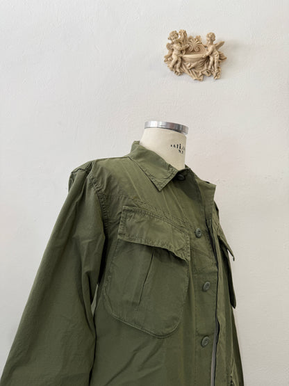 Jungle Jacket Military Green Intrepid Us Army Ripstop - Chesapeake’s