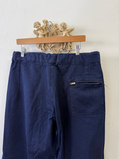 Vintage 80’s Italian Navy Pants “W34”
