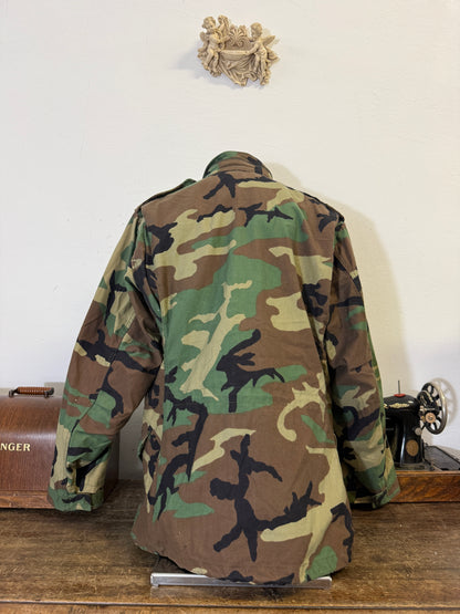 Vintage Woodland Field Jacket M65 Us Army “L/XL”
