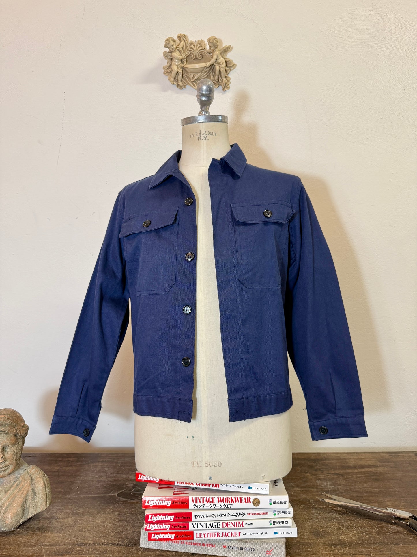 Vintage 70’s Work Jacket “S”