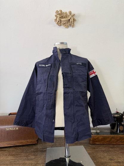 Vintage British Royal Navy Jacket “S”