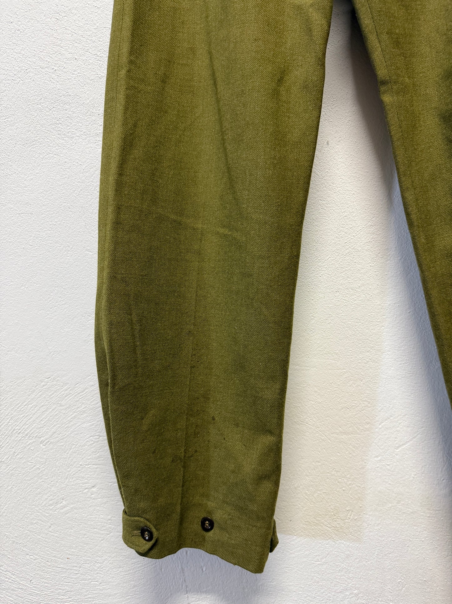 Vintage 50’s Australian Army Pants “W36”