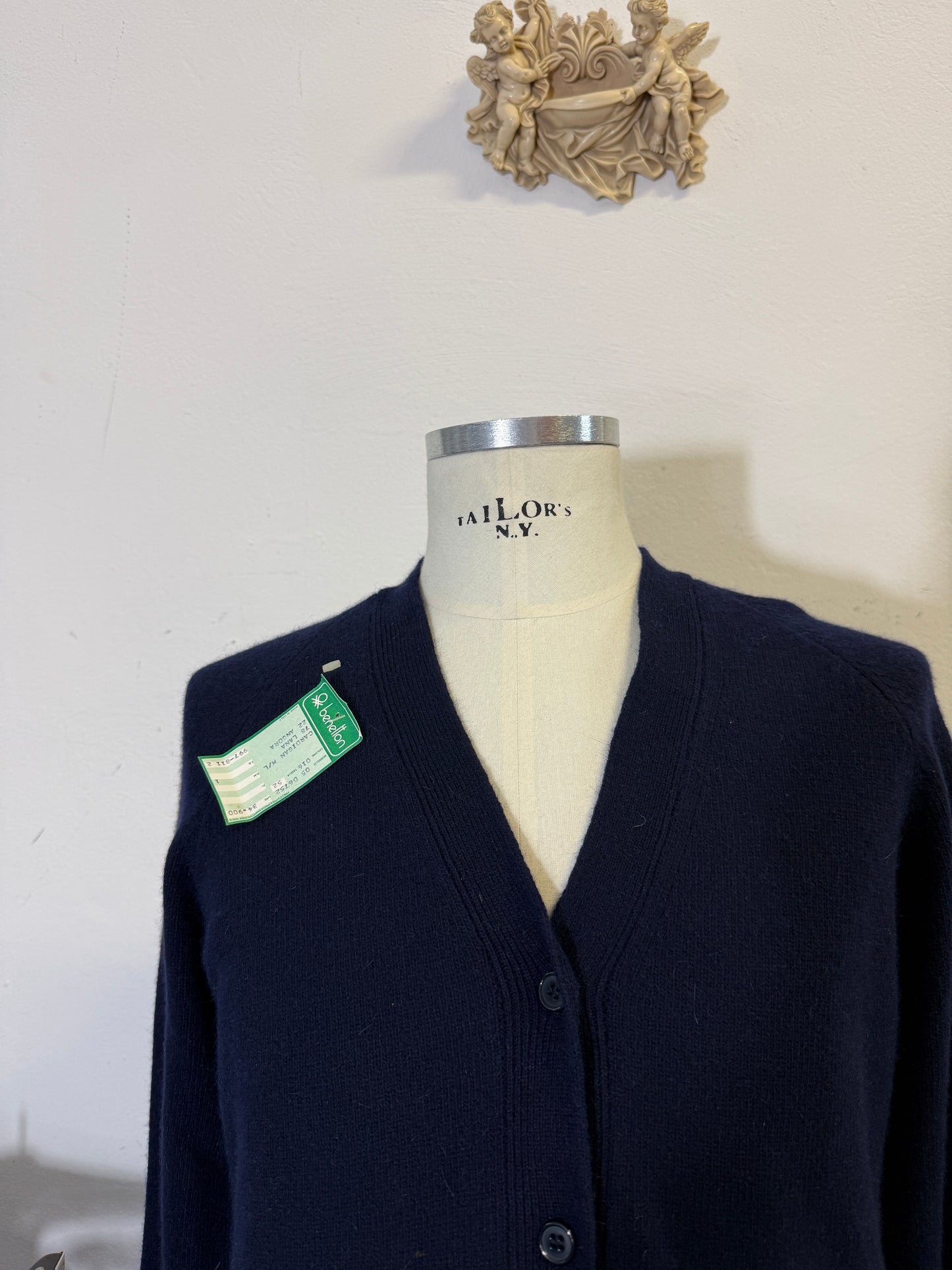 Benetton 80’s Cardigan “L”