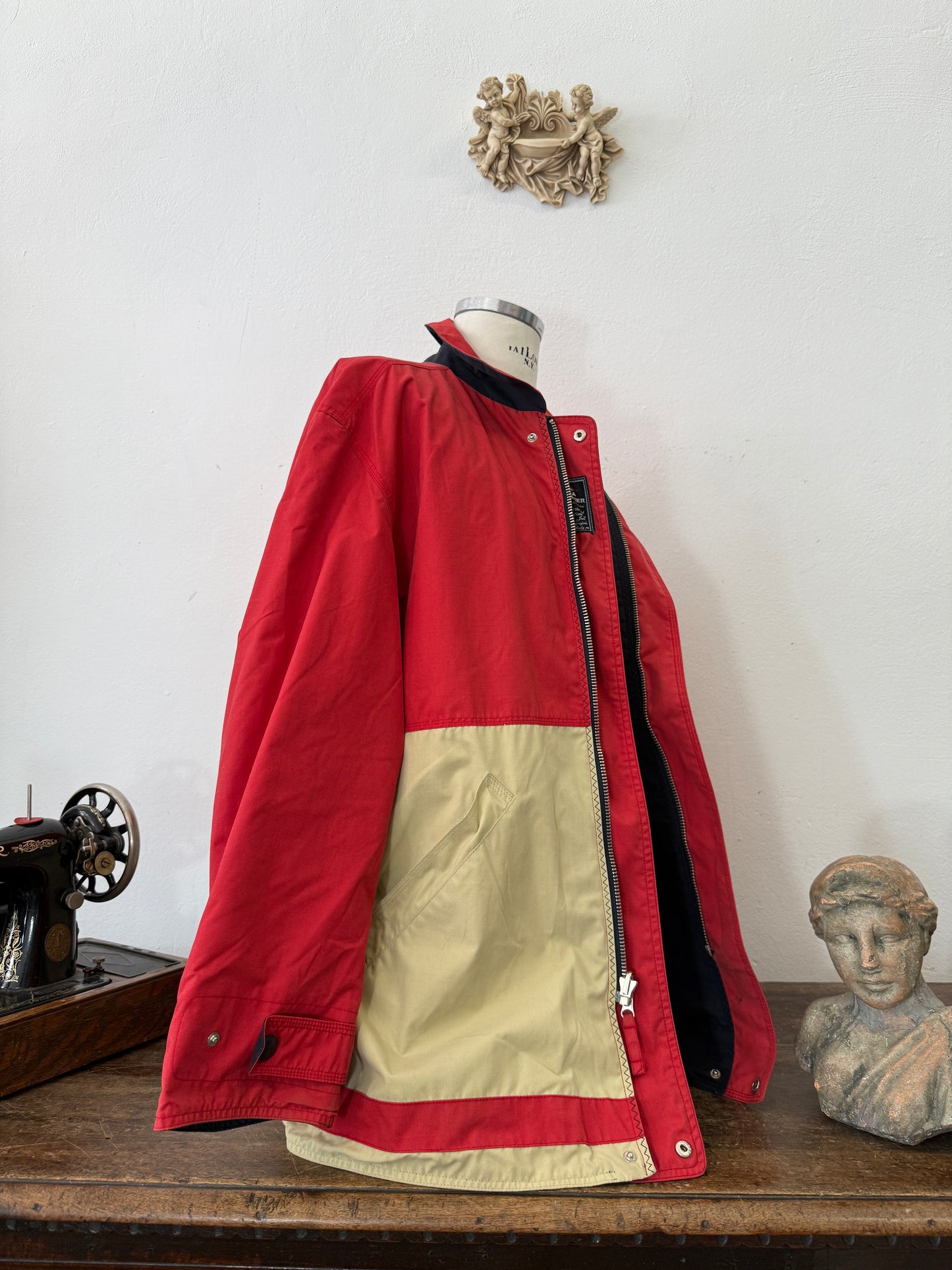 Vintage Reversible Boat Jacket “XXL”