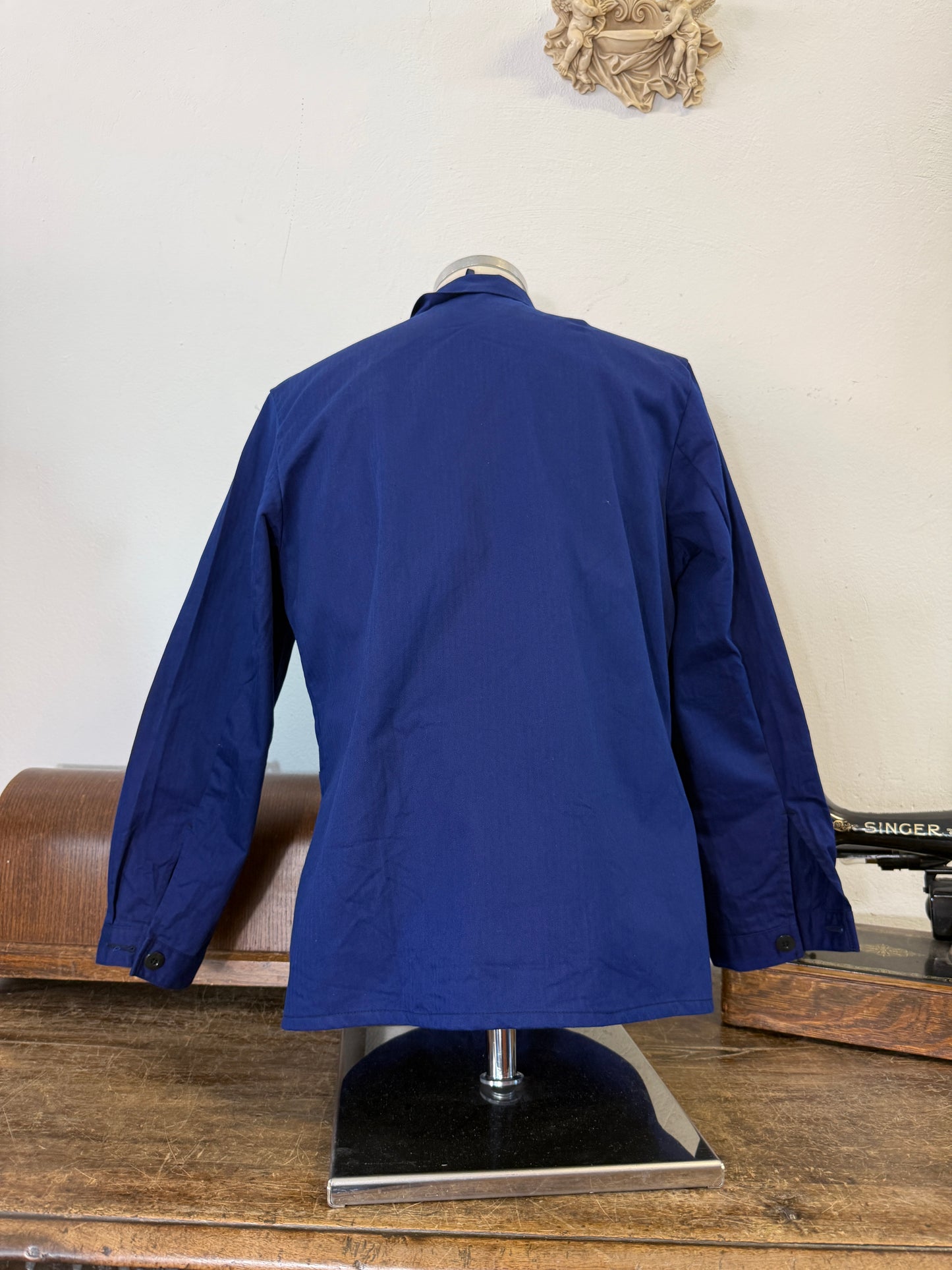 Vintage 80’s German Army Work Jacket HBT “L”