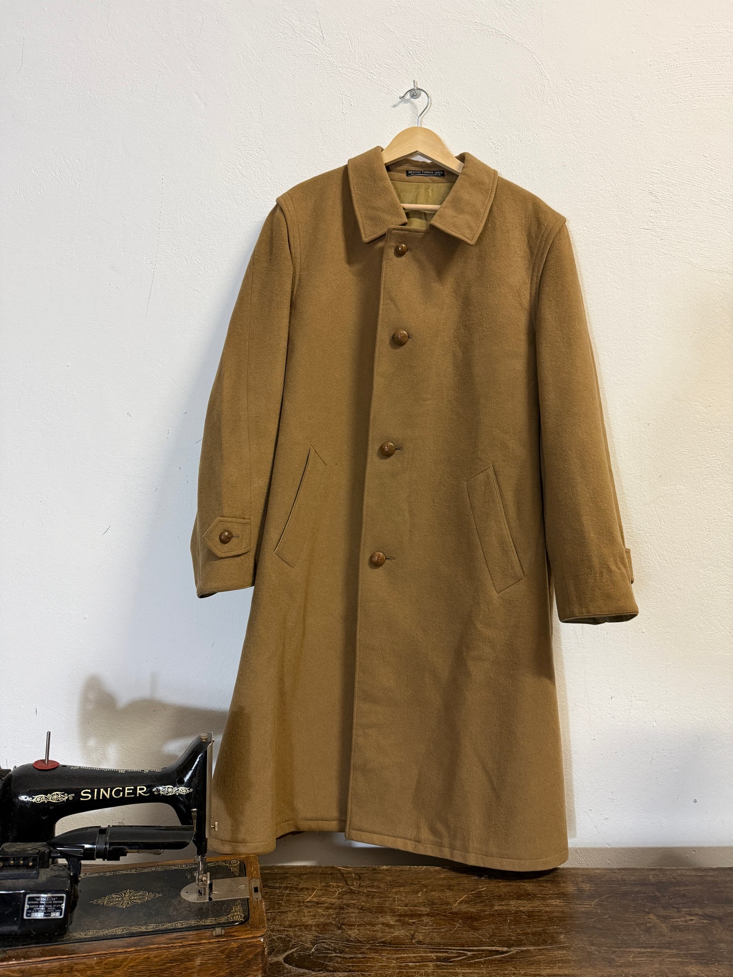 Vintage Loden Coat “L”