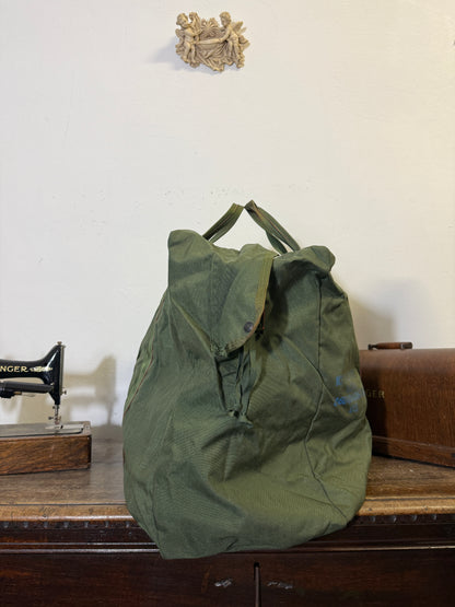 Vintage Nylon Us Flyers Kit Bag