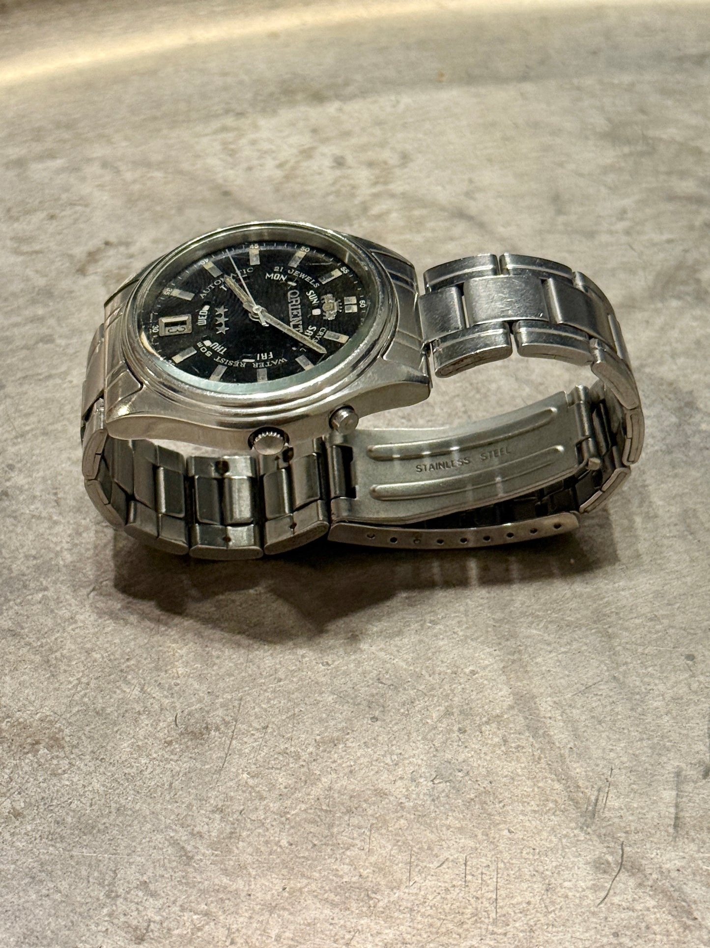 60’s Orient Watch - Vintageur