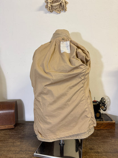 Vintage Khaki Field Jacket M65 Us Army  “M”