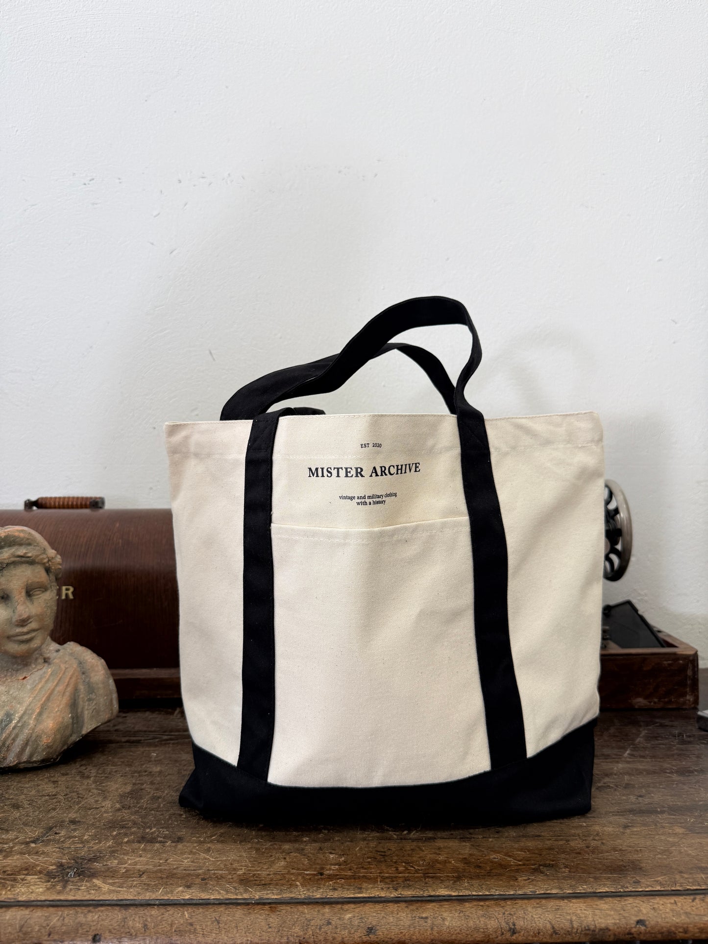 Black Tote Bag - Mister Archive®