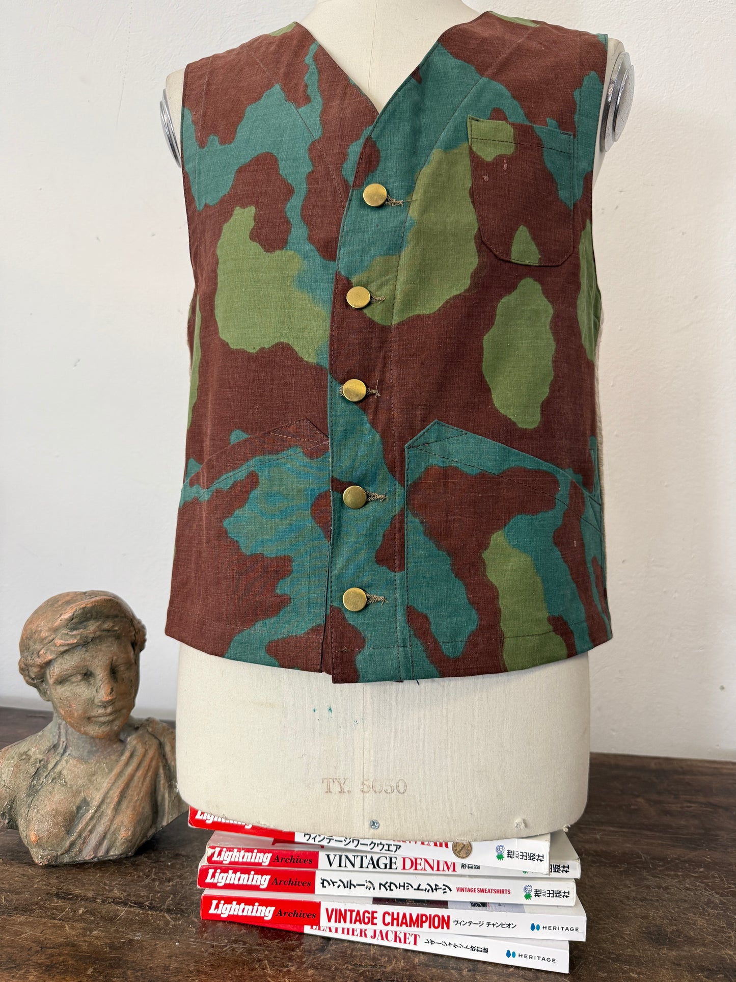 Rework Camo Vest “S/M”