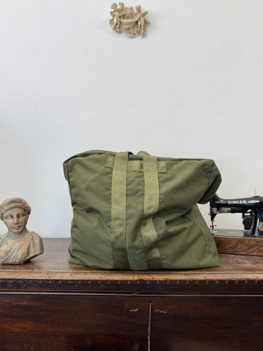 Vintage Nylon Us Flyers Kit Bag
