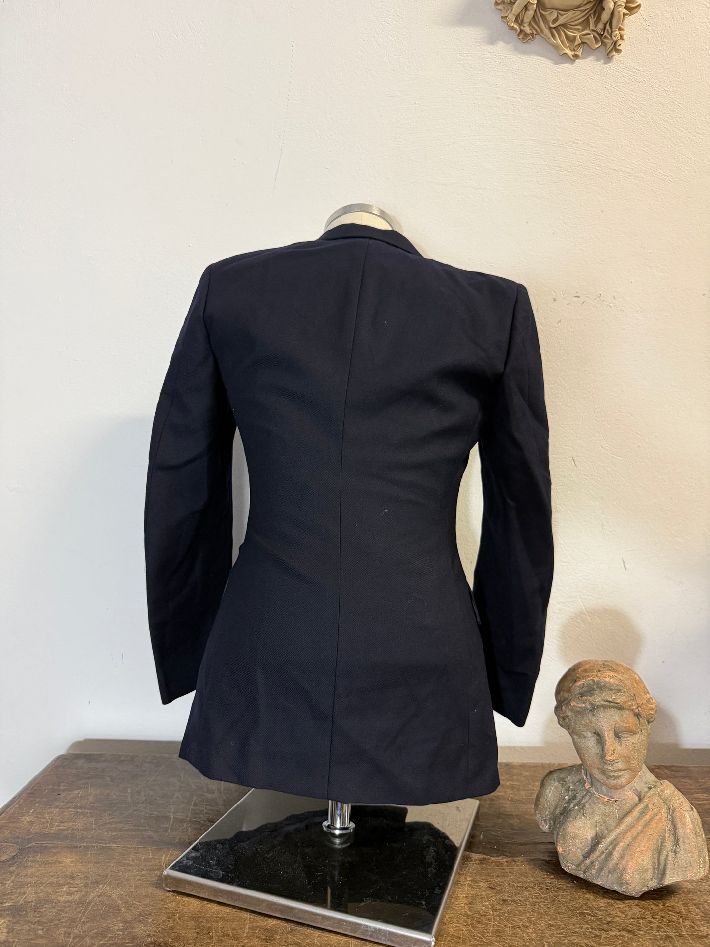 Vintage 80’s Double-Breasted Italian Financial Police Jacket “S”