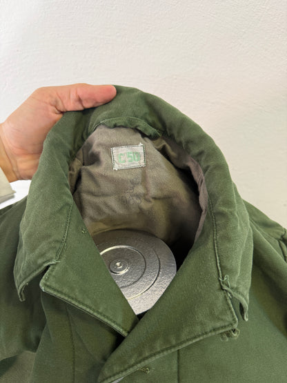 Vintage 60’s Swedish Army Jacket “M”