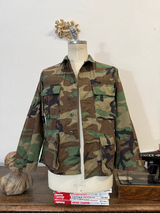 Vintage Woodland Jacket Us Army “S”