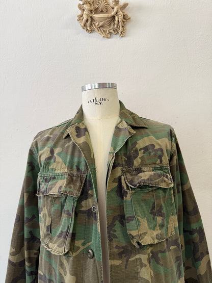 Vintage BDU Camo Jacket Ripstop “M/L”