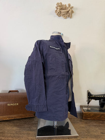 Vintage British Royal Navy Jacket “S”