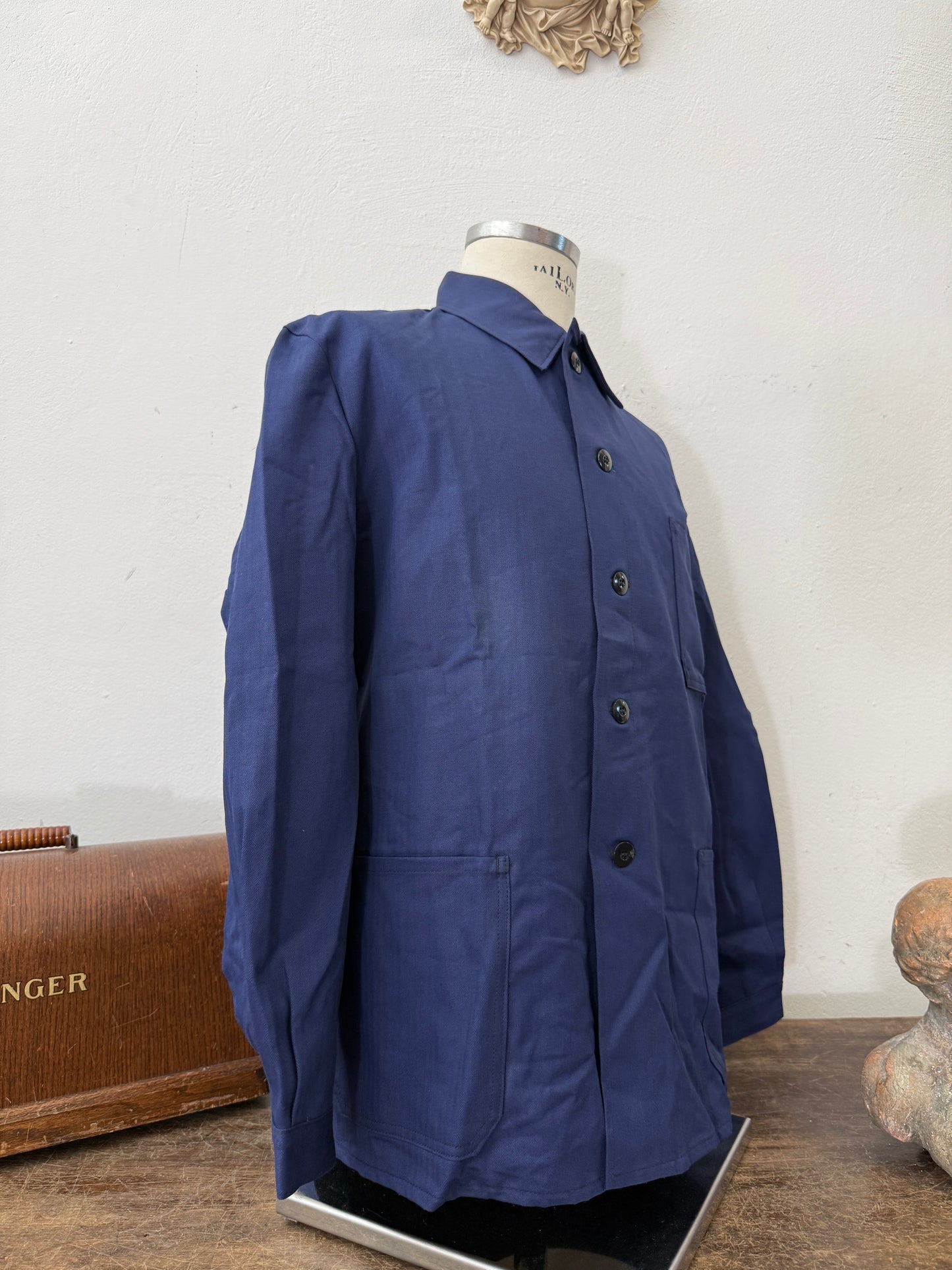Vintage 90’s German Army Work Jacket HBT “L”