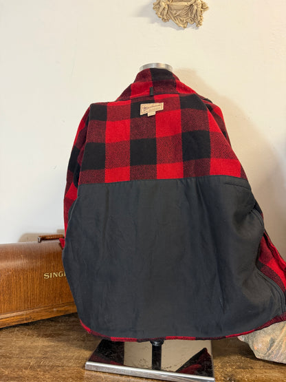 Vintage Woolrich Hunting Jacket Made in Usa “L”
