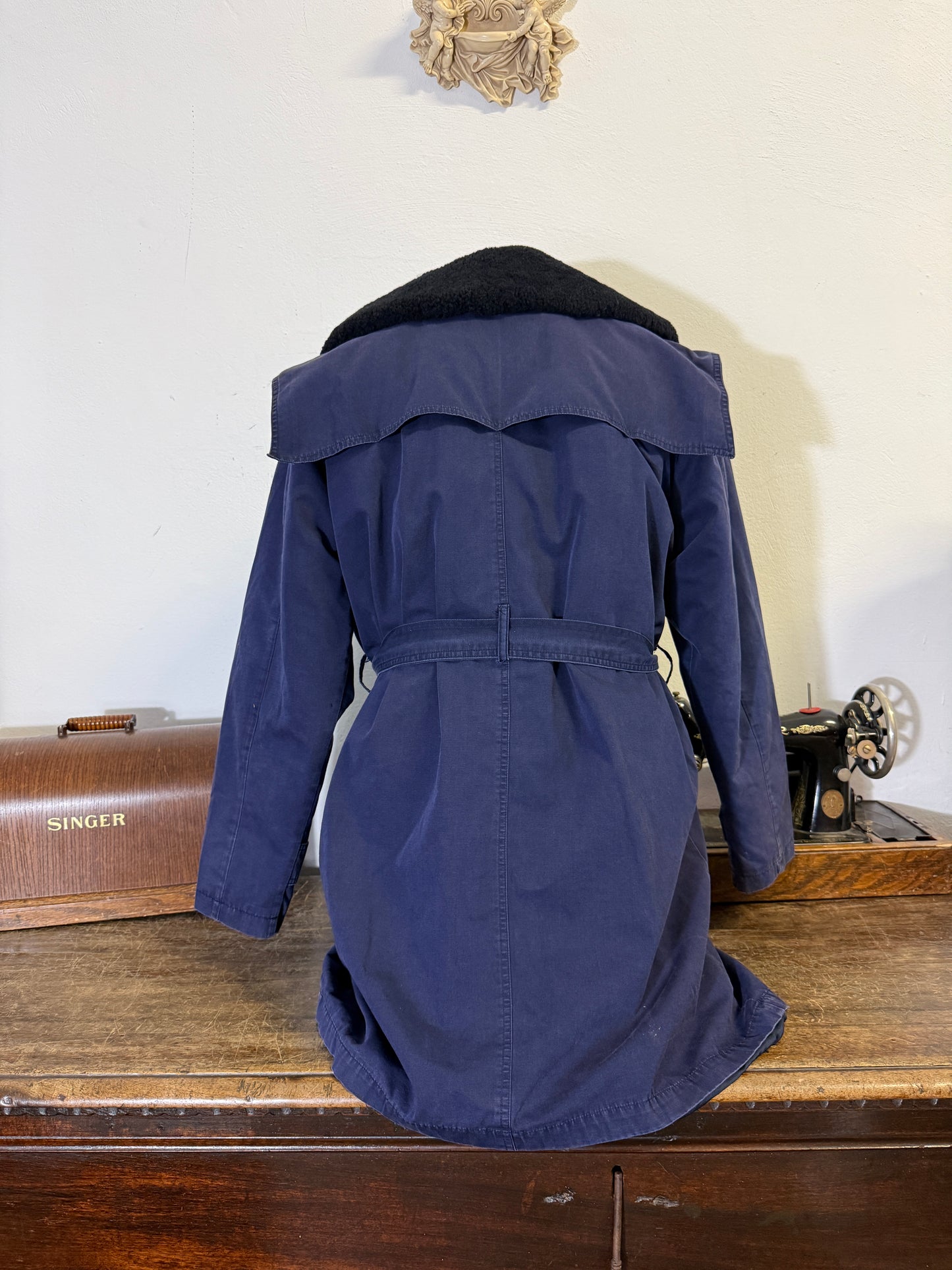 Blue Navy Coat “M/L”
