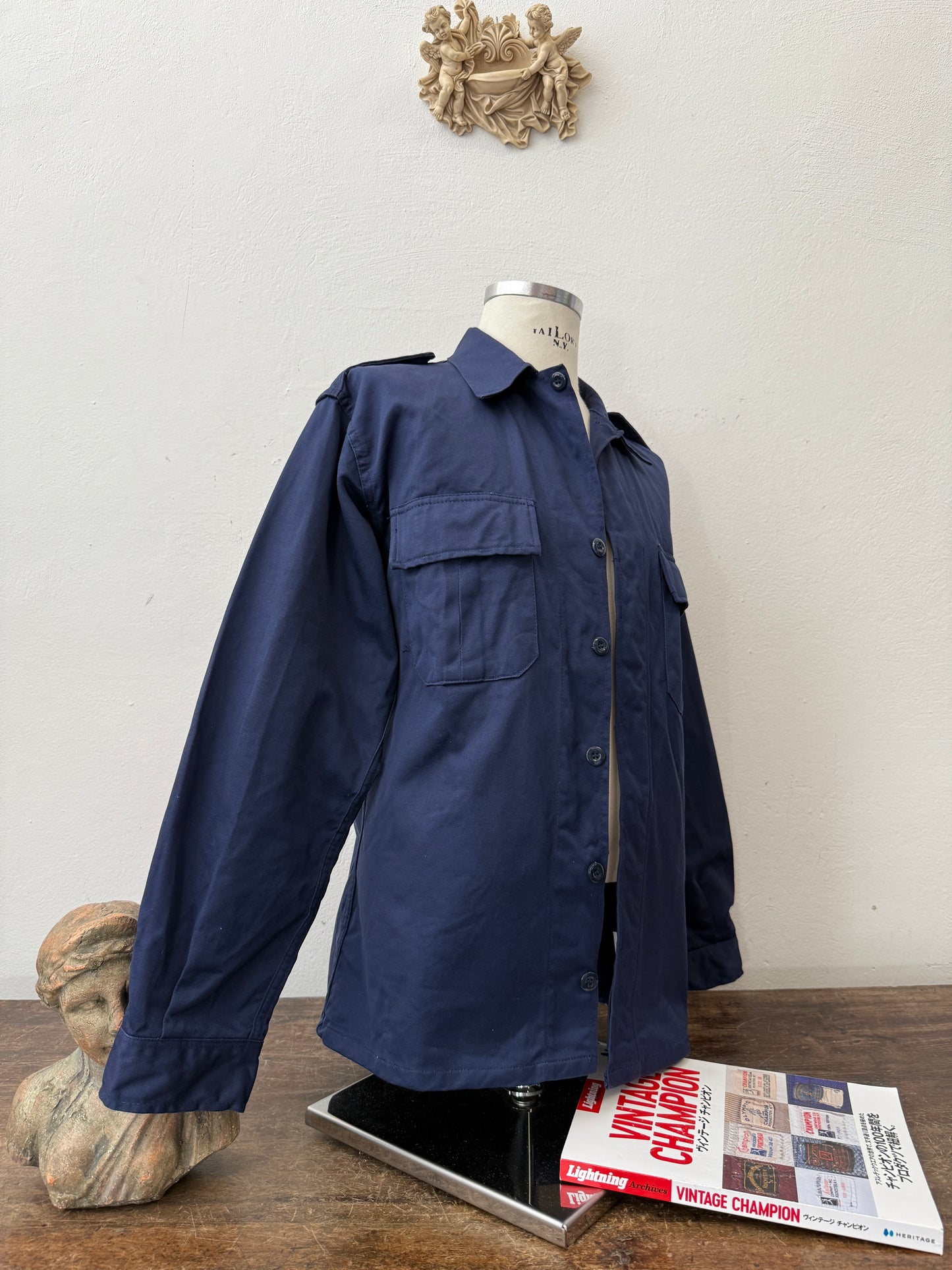 Vintage Greek Army Work Jacket “L”