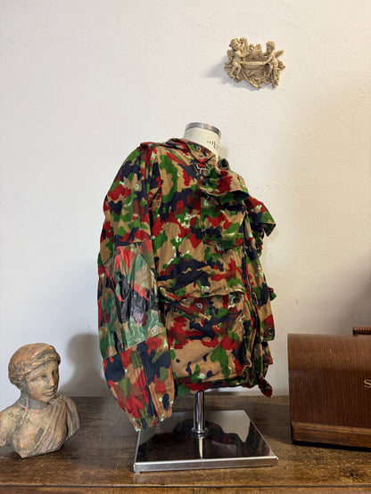 Vintage Swiss Army Camo Jacket M70 “L”