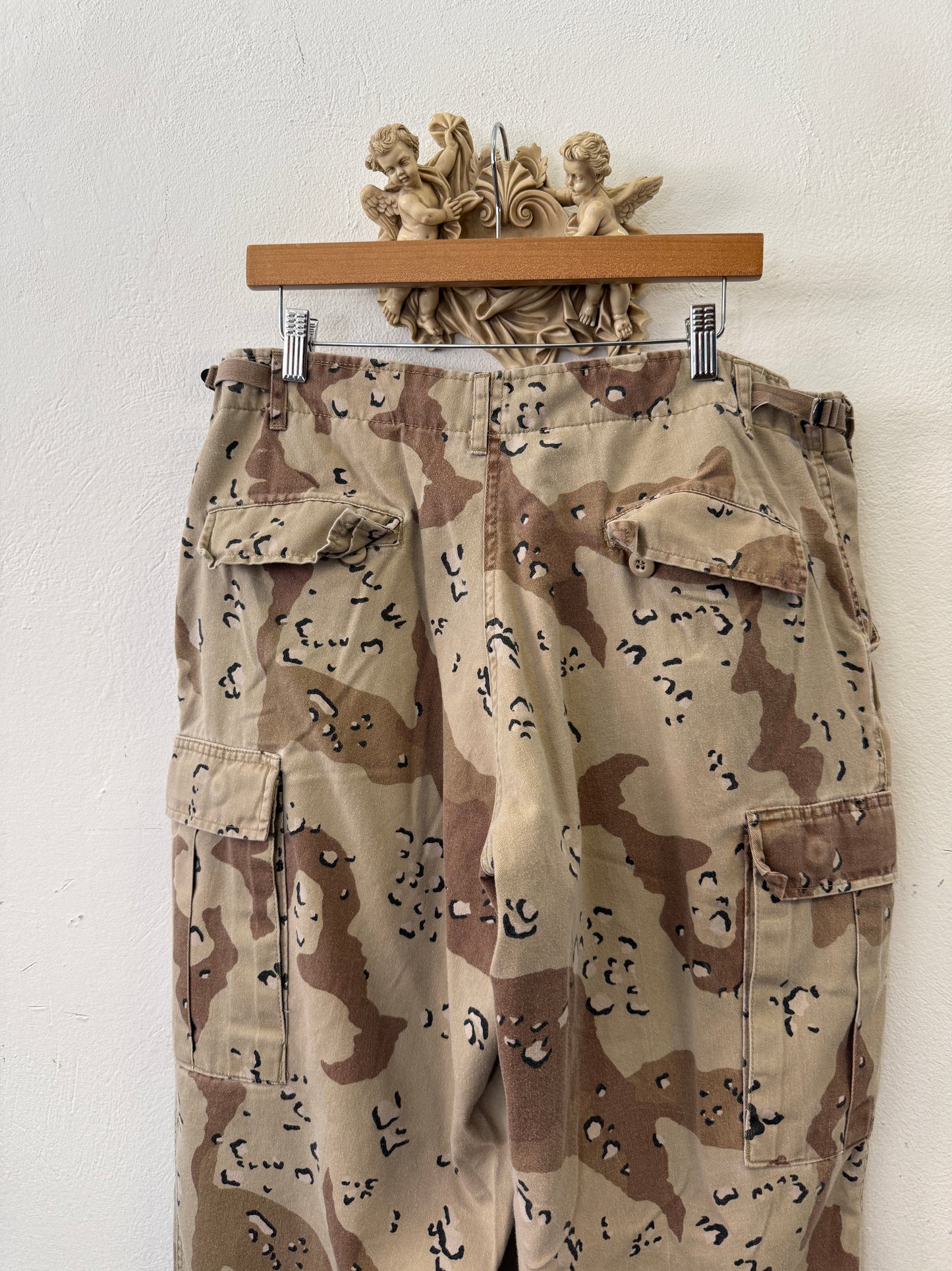 Vintage Desert Chocolate Cargo Pants Us Army “W36”