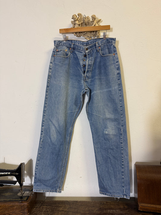 Vintage Levi’s 615 Orange Tab “W35 L32”