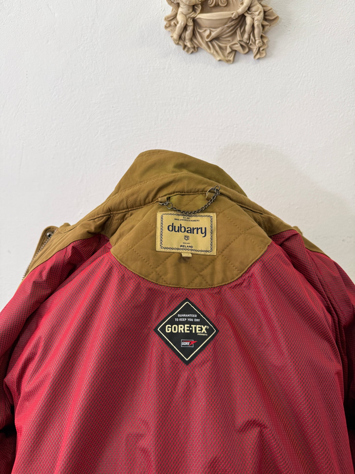 Gore-Tex Dubarry Jacket “M”