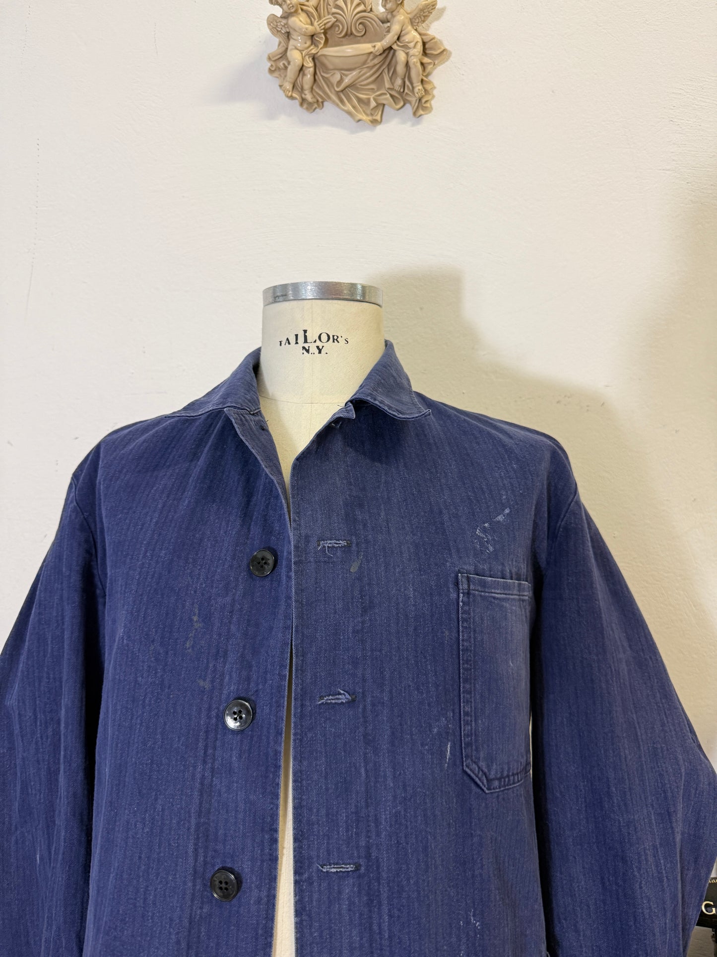 Vintage 90’s German Army Work Jacket “M/L”