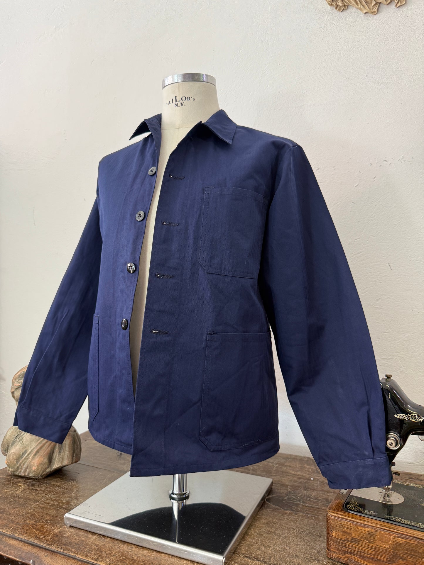 Vintage 90’s German Army Work Jacket HBT “S”