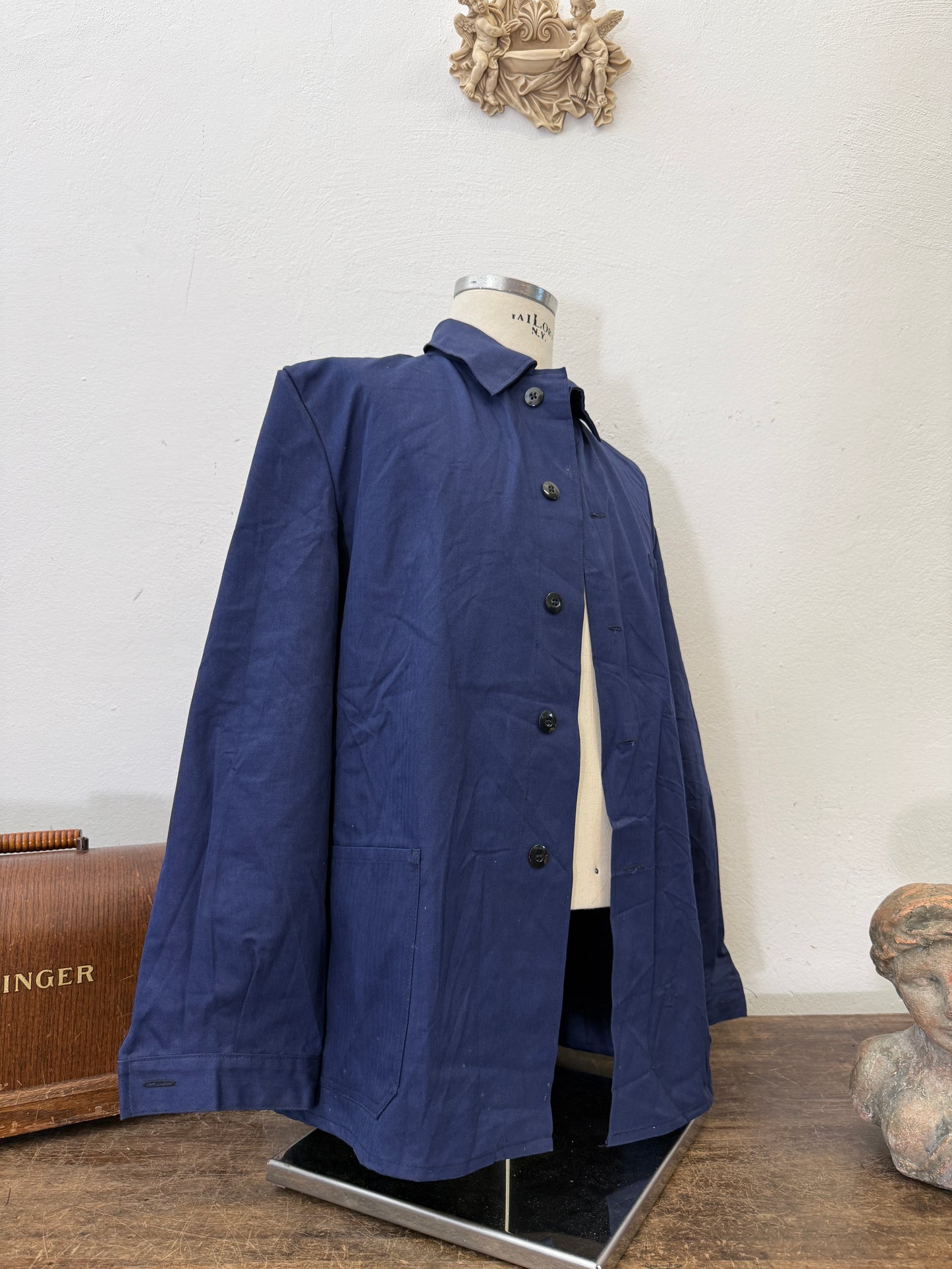 Vintage 90’s German Army Work Jacket HBT “L”