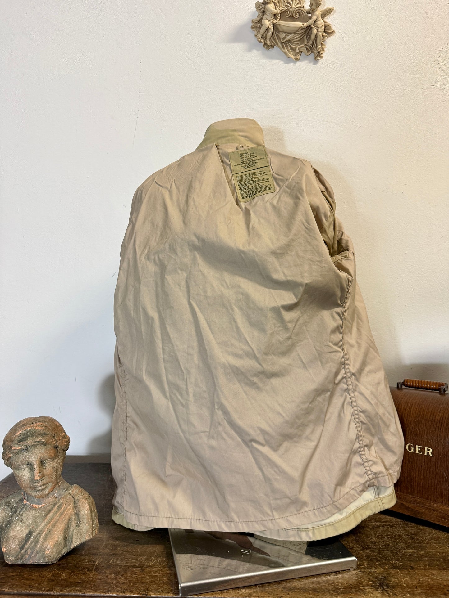 Deadstock Desert Field Jacket M65 Us Navy “XL”