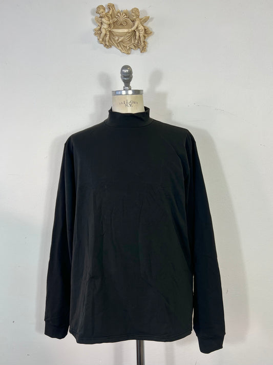 Deadstock Jersey Mock Turtleneck Made in USA “XL”