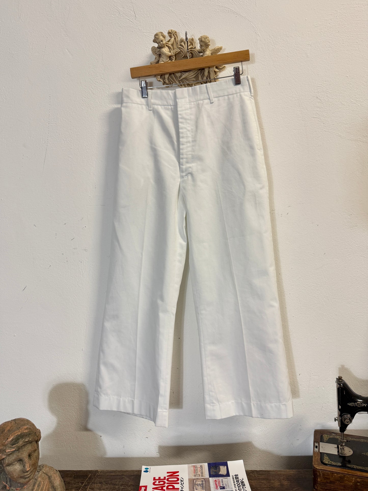 Vintage Military Utility Pants U.S. Army 90s – J.H. Rutter-Rex - W30