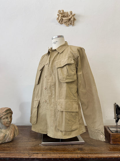 Jungle Jacket Us Army Sand Intrepid Ripstop - Chesapeake’s