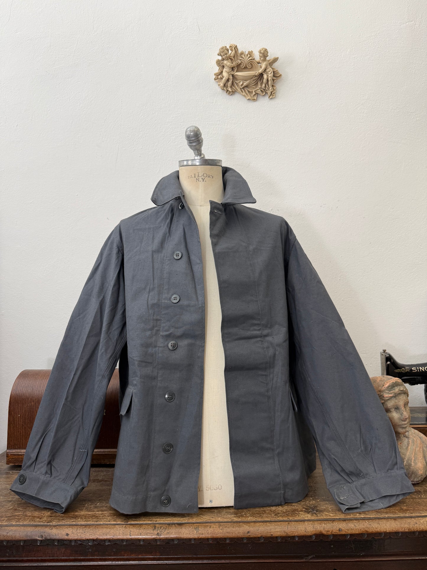Vintage 50/60’s German Army Jacket “L/XL”