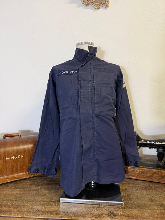 Vintage British Royal Navy Jacket “L”