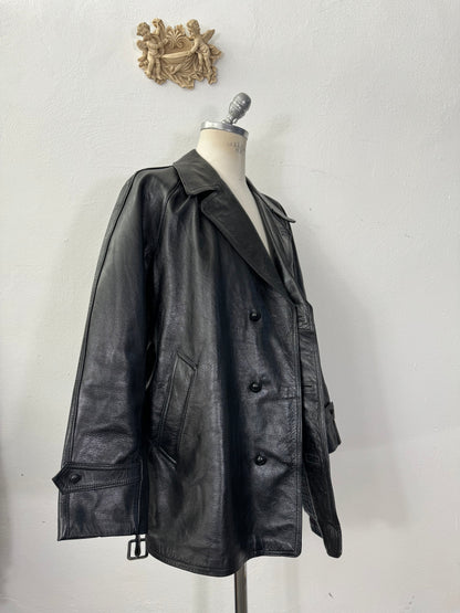 Vintage 1970s Heavy-Duty Work Jacket For Tramway Workers
 “L”