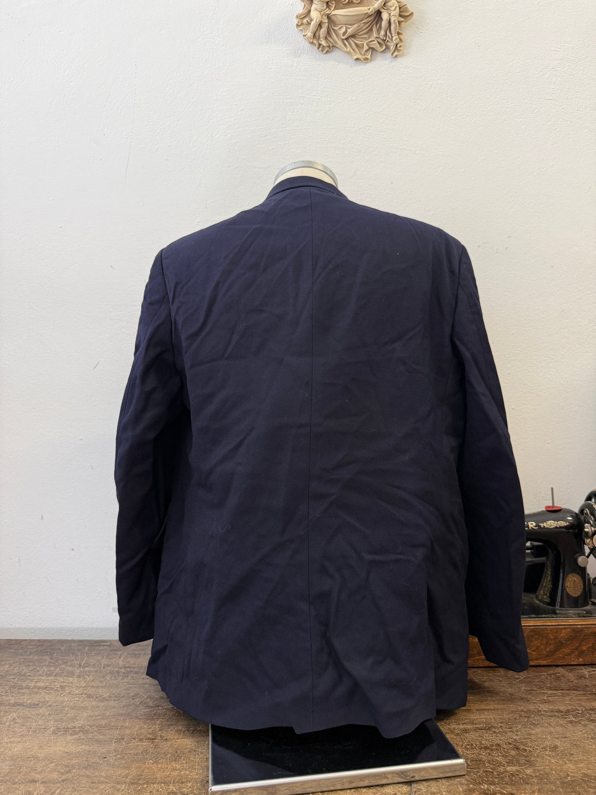 Vintage 90s Guardia di Finanza Double-Breasted Jacket “L”