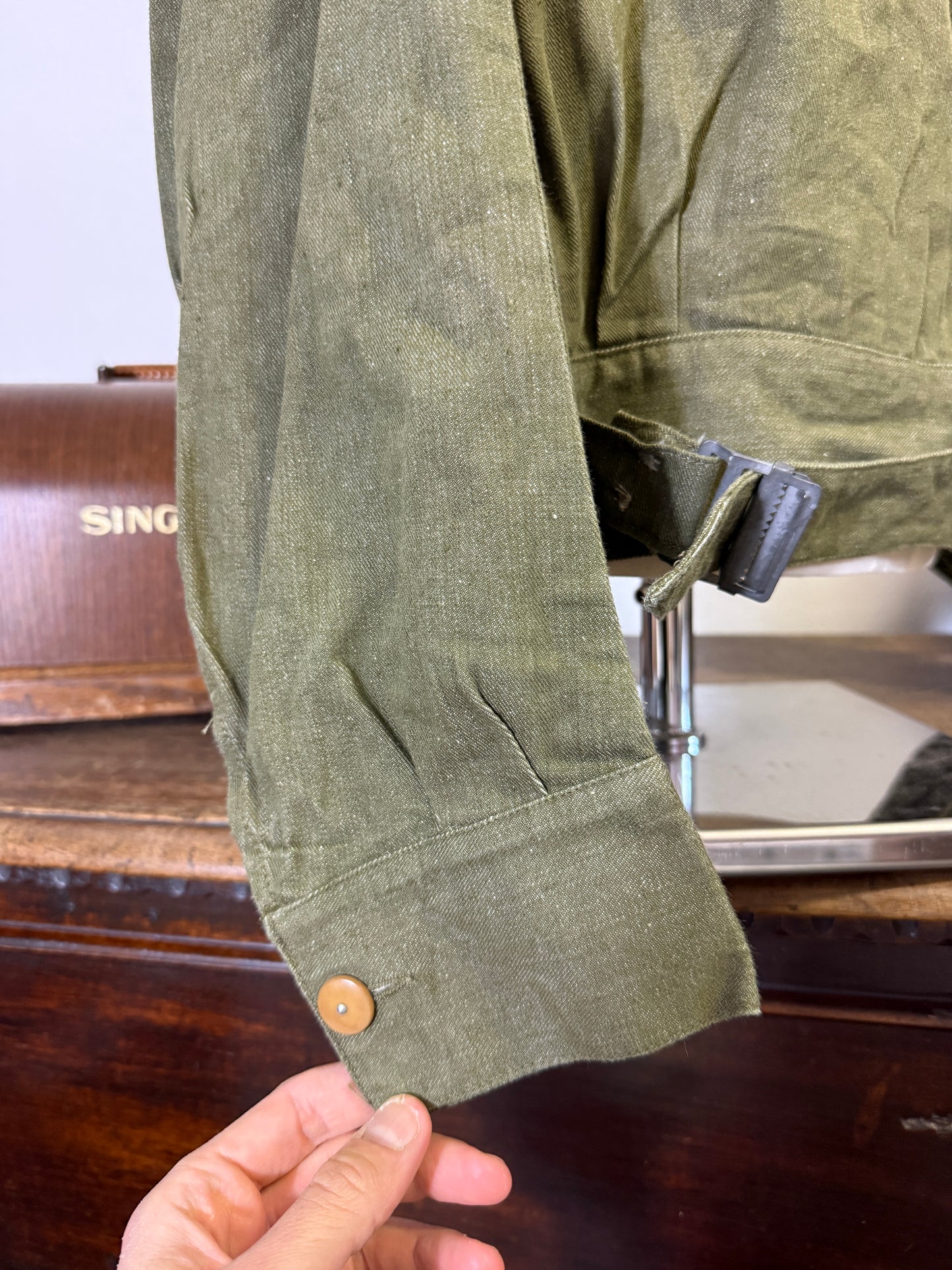 Vintage 50’s British Army Jacket “M/L”