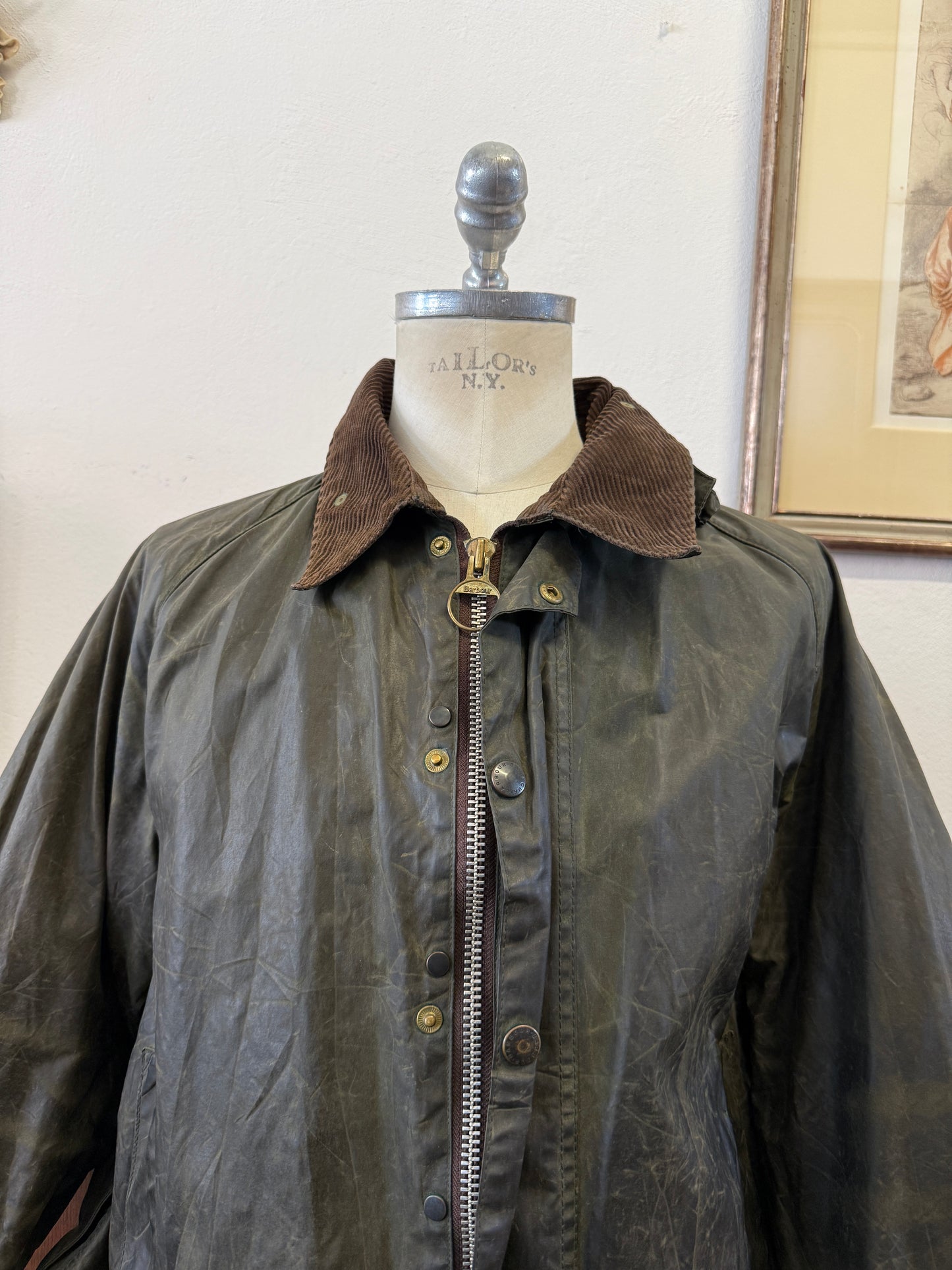 Vintage Barbour Beaufort Jacket “L/XL”
