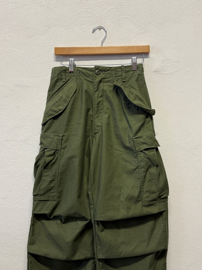 Vintage Cargo Pants M65 Us Army “W26”