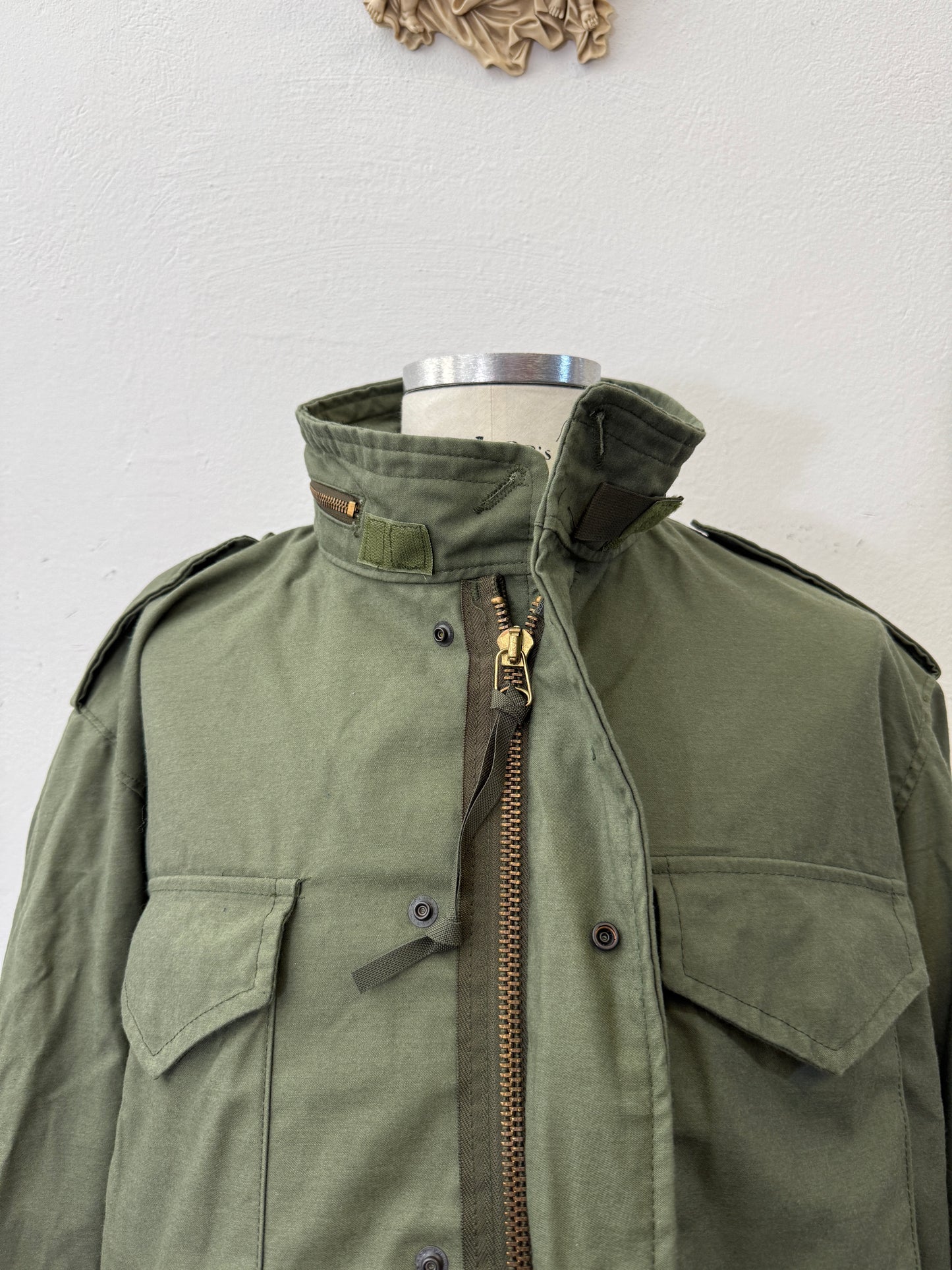 Vintage Field Jacket M65 Us Army Alpha Industries “XXL”