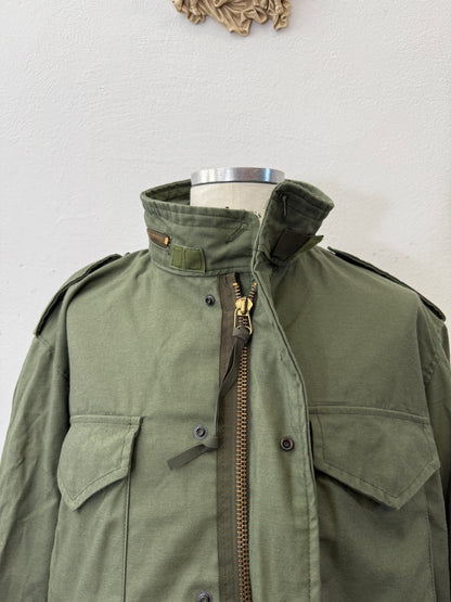 Vintage Field Jacket M65 Us Army Alpha Industries “XXL”