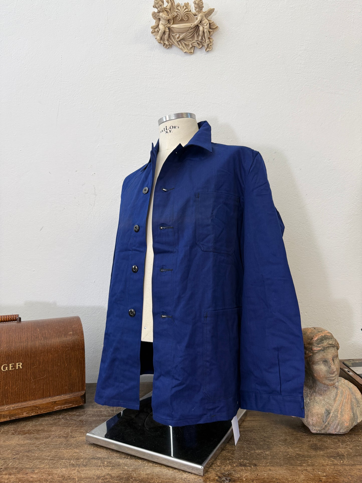 Vintage 80’s German Army Work Jacket HBT “M/L”