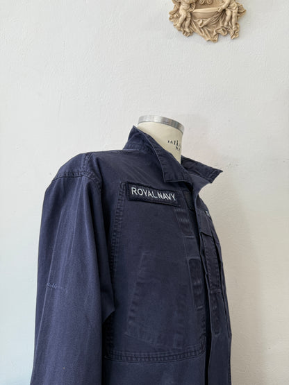 Vintage British Royal Navy Jacket “XL”