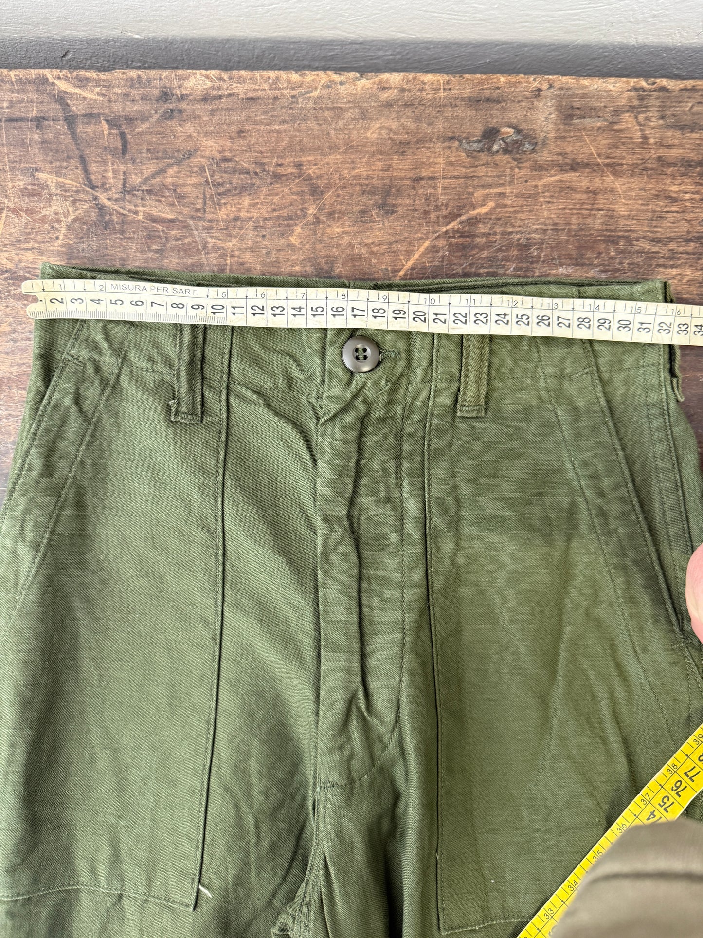 Vintage Fatigue Pants Us Army “W25”