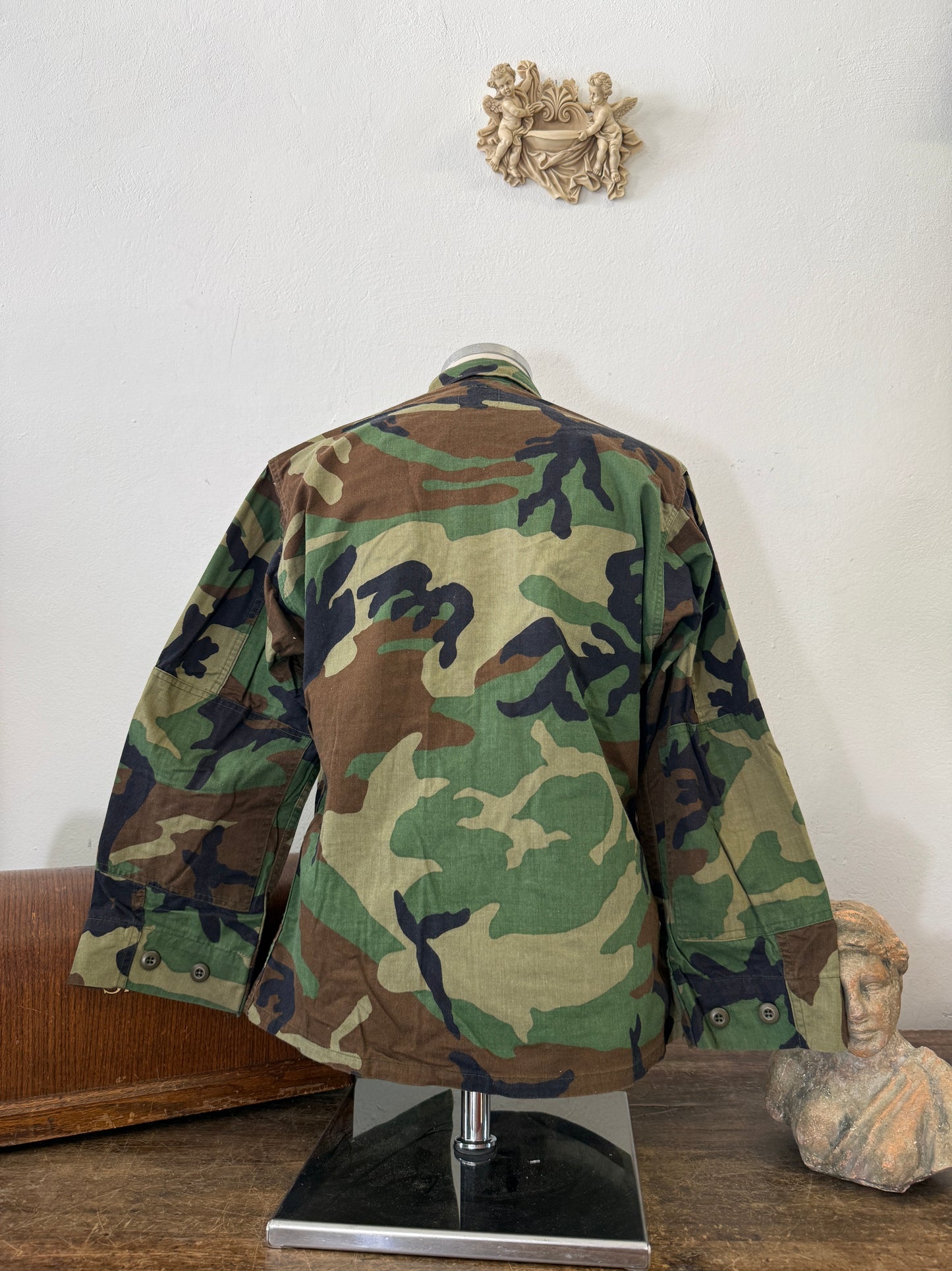 Vintage Woodland Us Army Jacket “M”