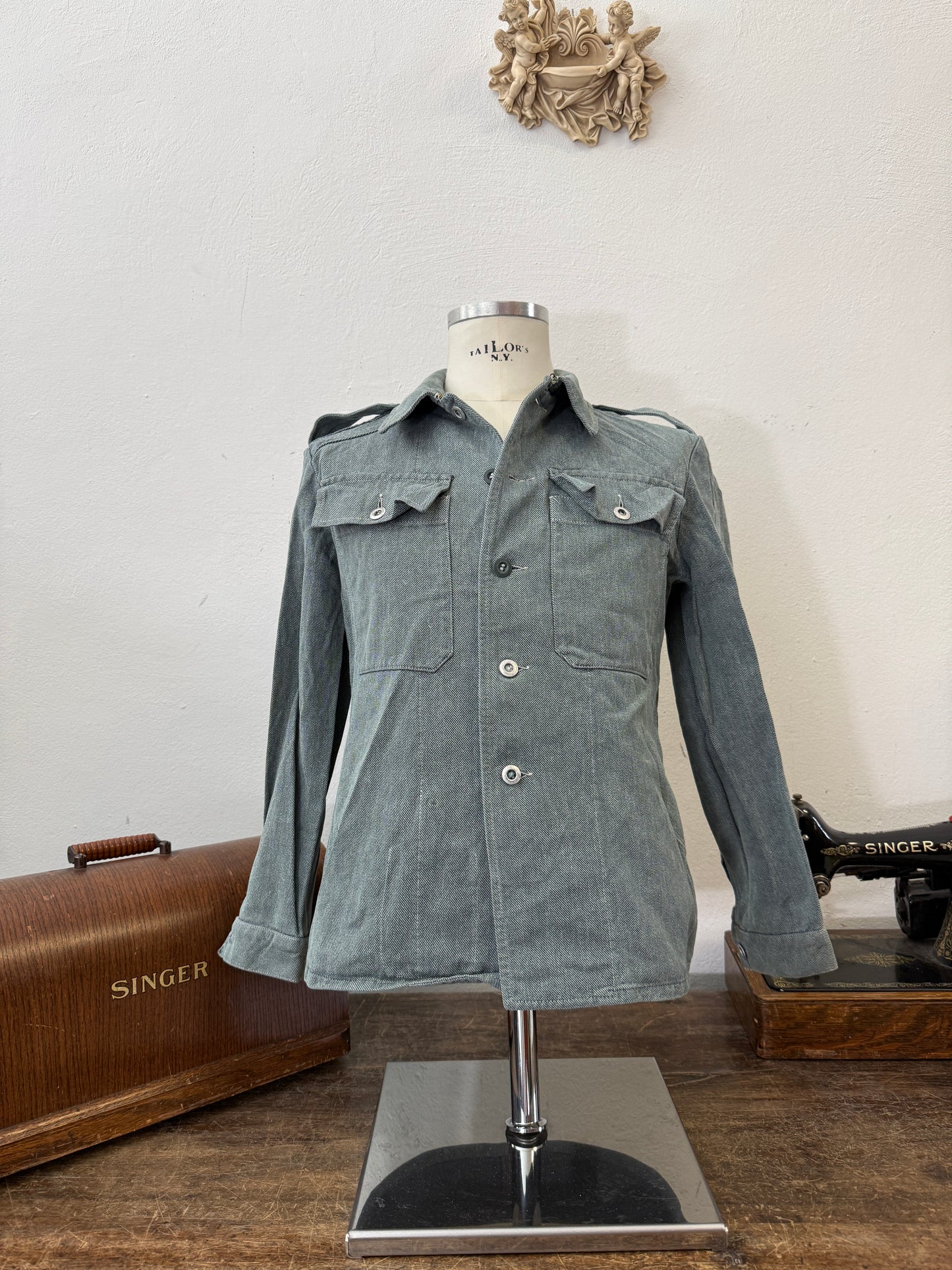 Vintage Swiss Army Jacket “S”